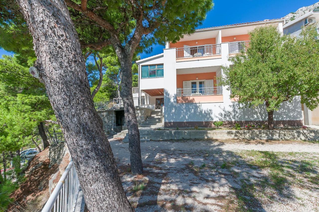 Apartments Ilijanka Brela Zewnętrze zdjęcie