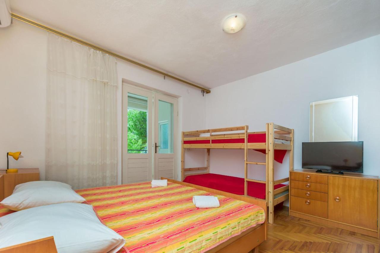 Apartments Ilijanka Brela Zewnętrze zdjęcie