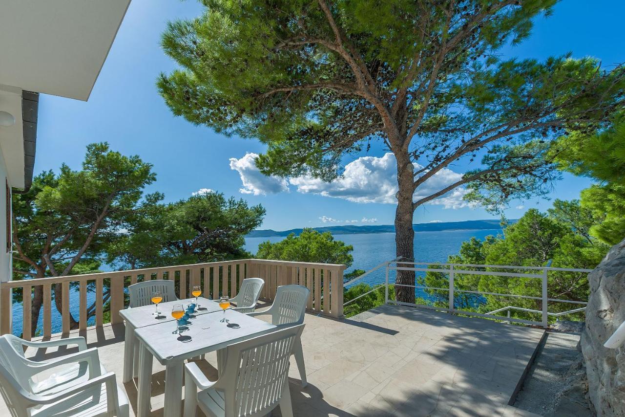 Apartments Ilijanka Brela Zewnętrze zdjęcie