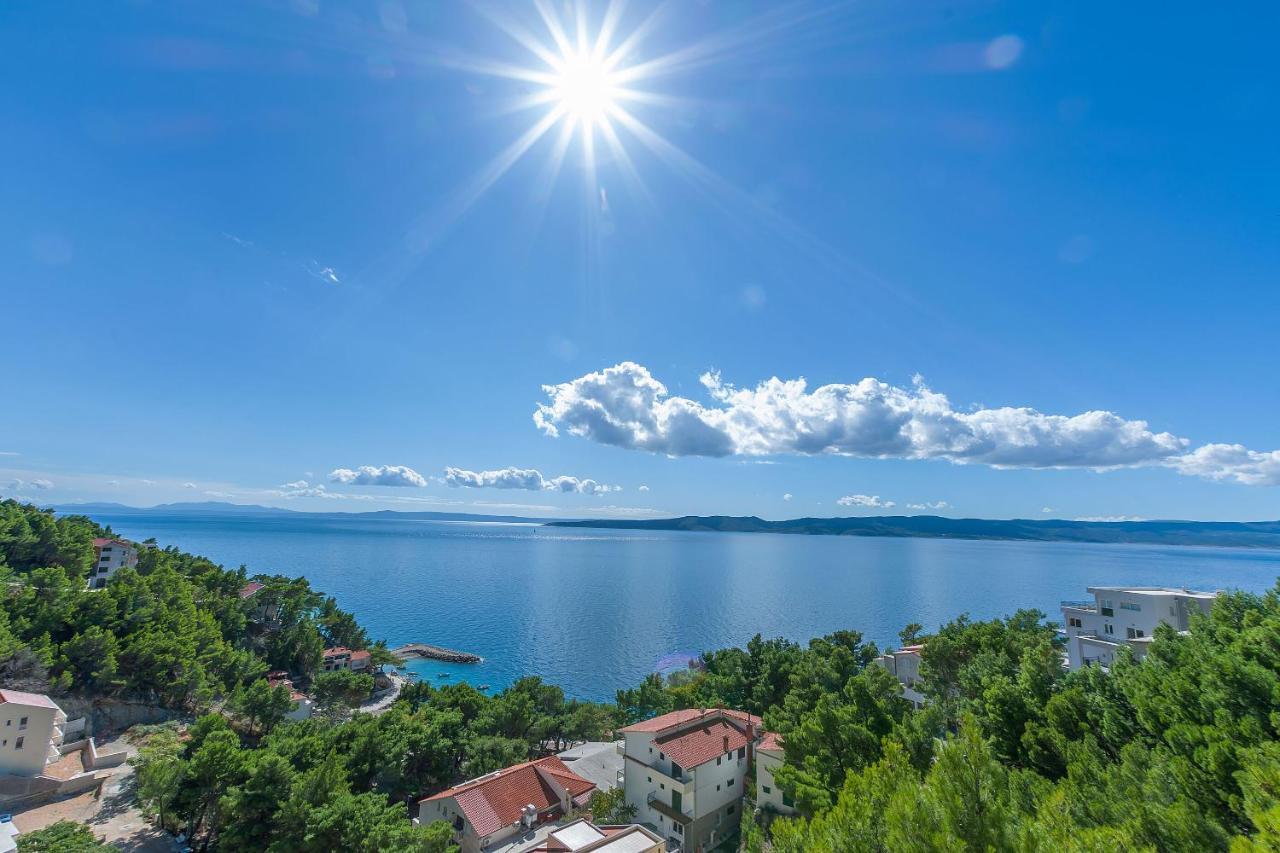 Apartments Ilijanka Brela Zewnętrze zdjęcie