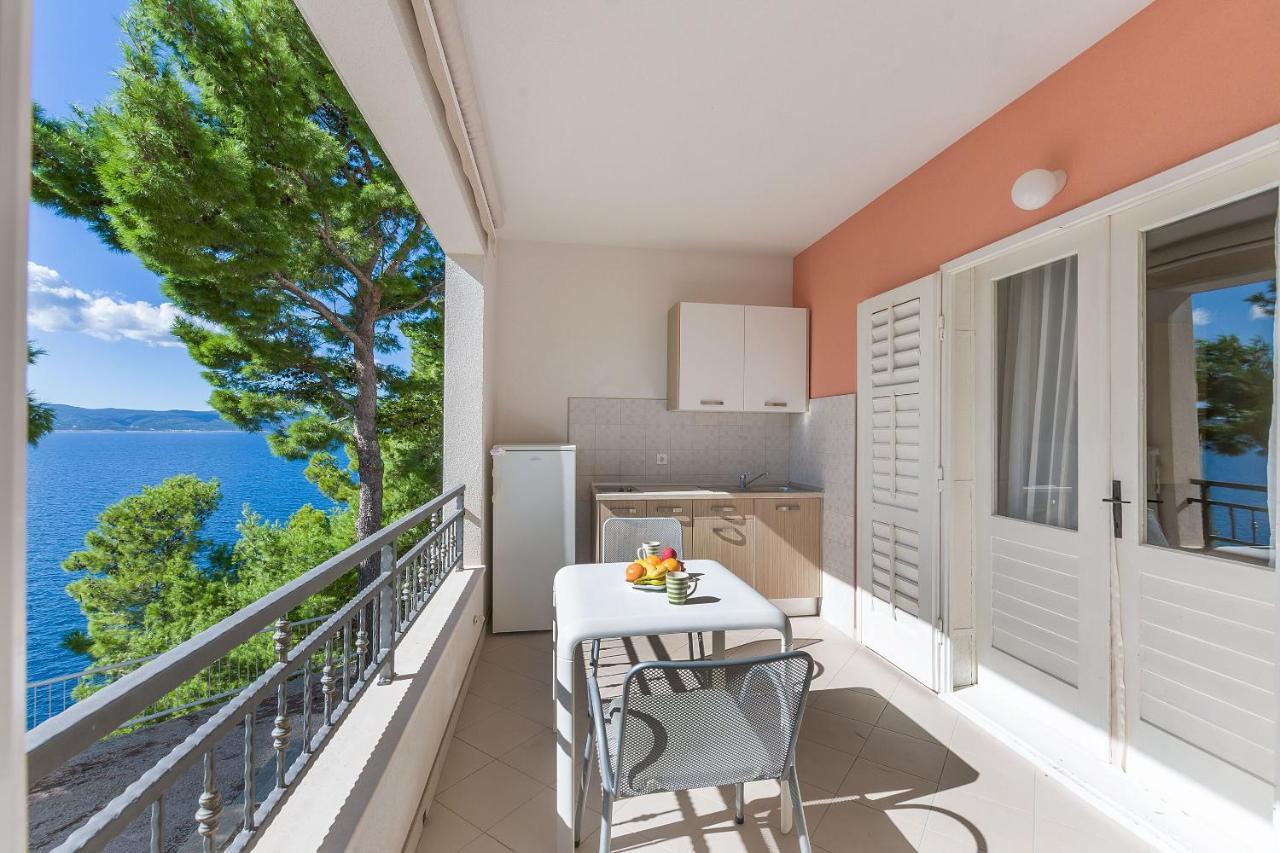 Apartments Ilijanka Brela Zewnętrze zdjęcie