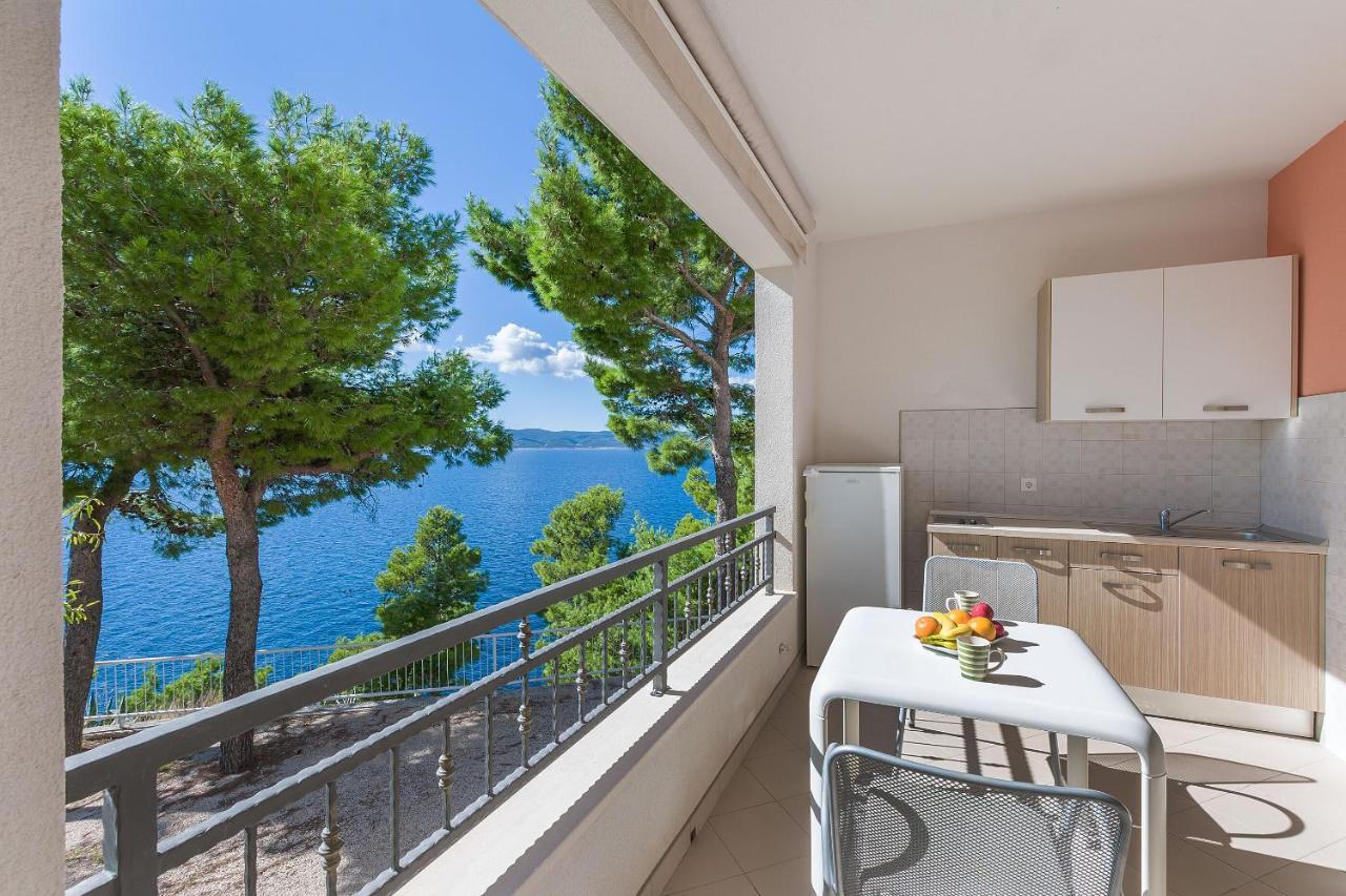 Apartments Ilijanka Brela Zewnętrze zdjęcie